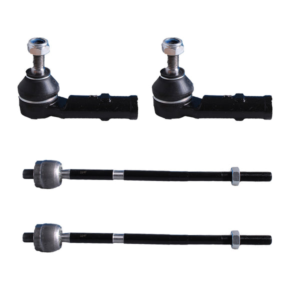 Kit de terminales AG para Audi A1 2011-2018 4 pz