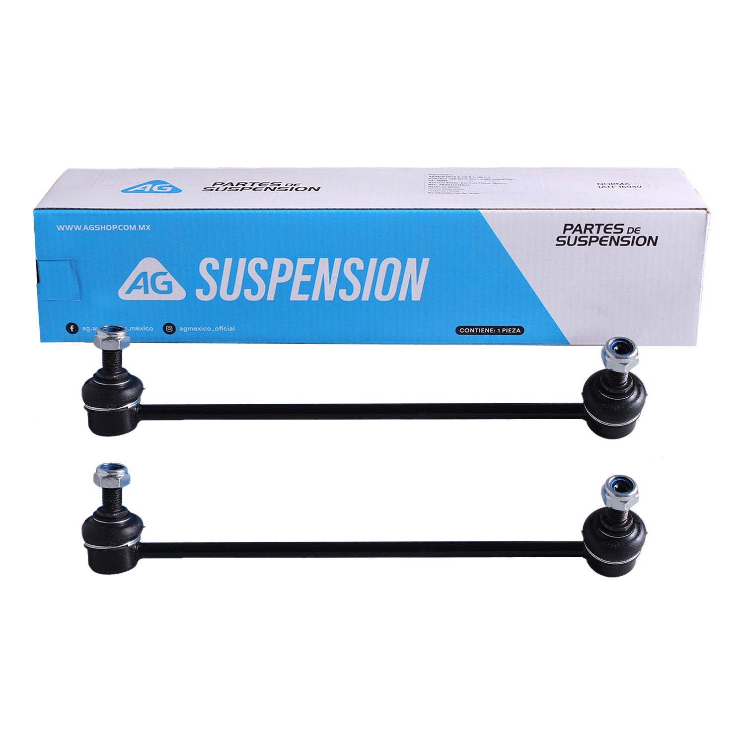 Tornillos Estabilizadores AG Chevrolet Equinox 2005-2008 Izquierdo y Derecho