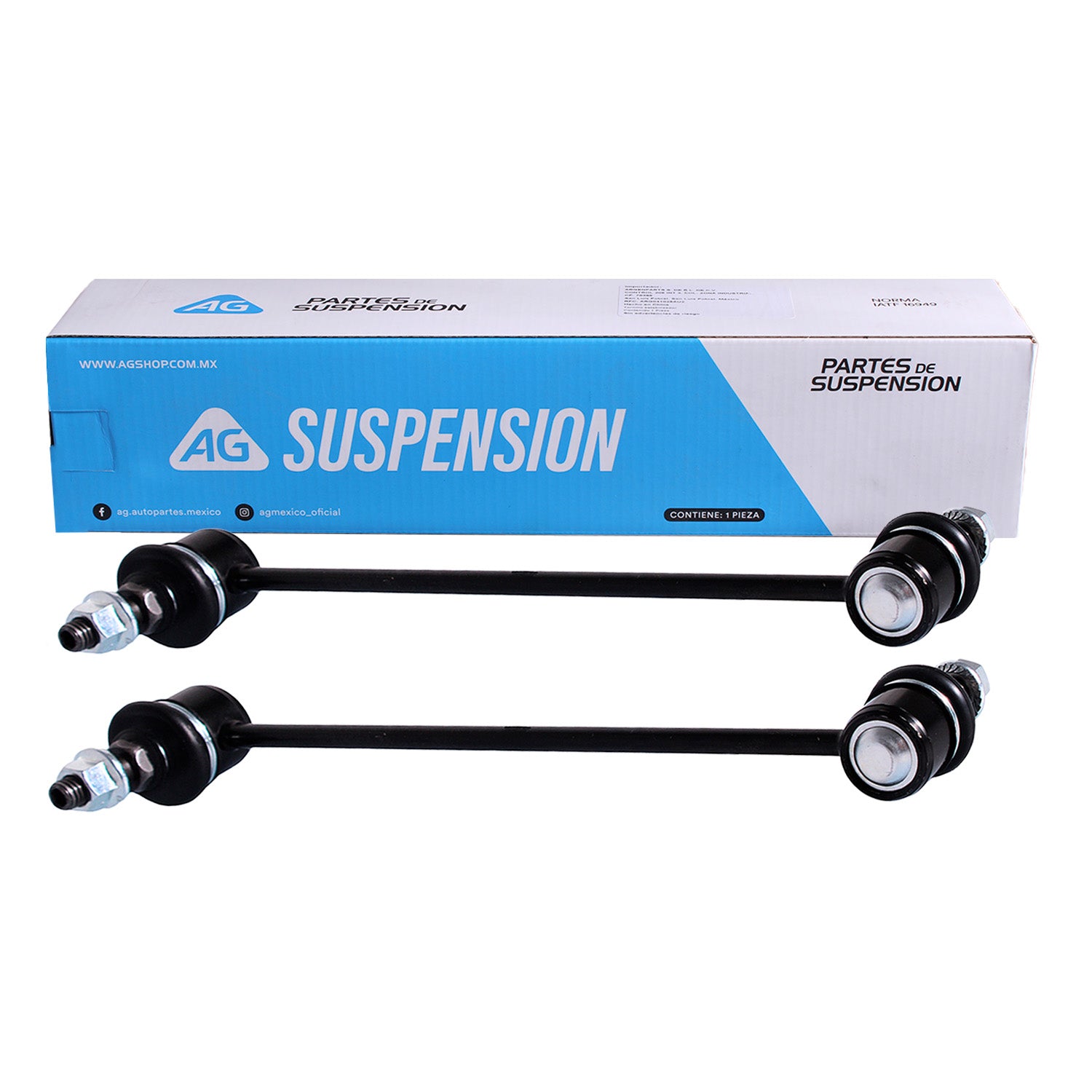 Tornillos Estabilizadores AG Chevrolet Aveo I 2008-2017 Delanteros