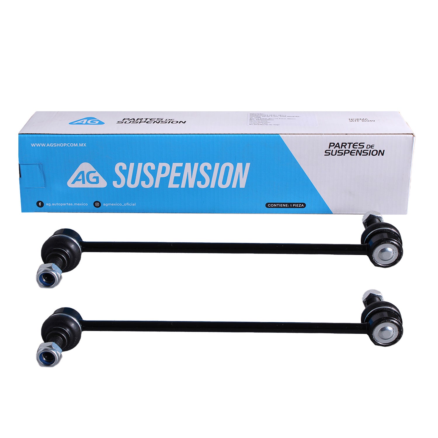Tornillos Estabilizadores AG Kia Rio 2012-2021 Delanteros