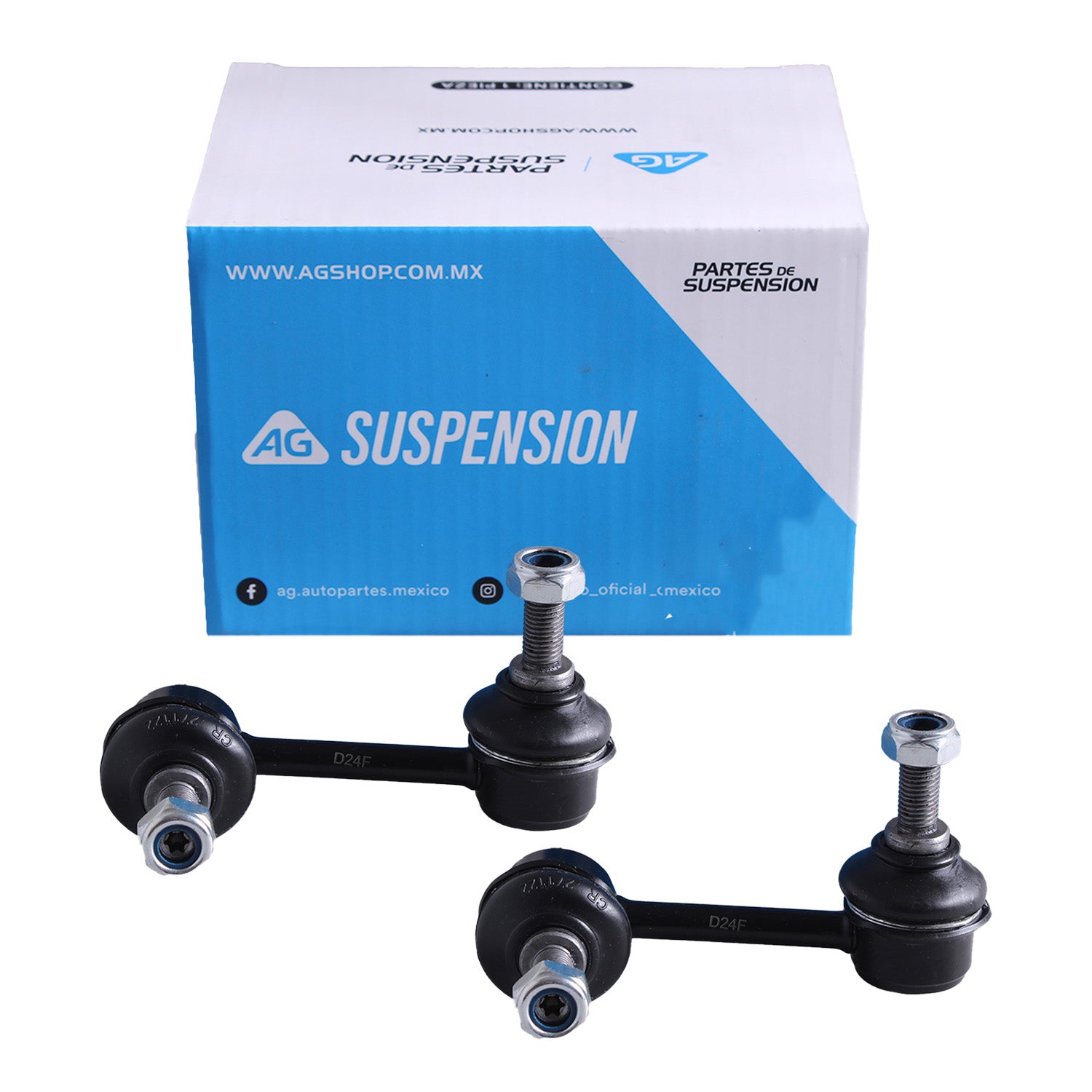 Tornillos Estabilizadores AG Honda Civic (SI) 1999-2000 Traseros (Izquierdo y Derecho)