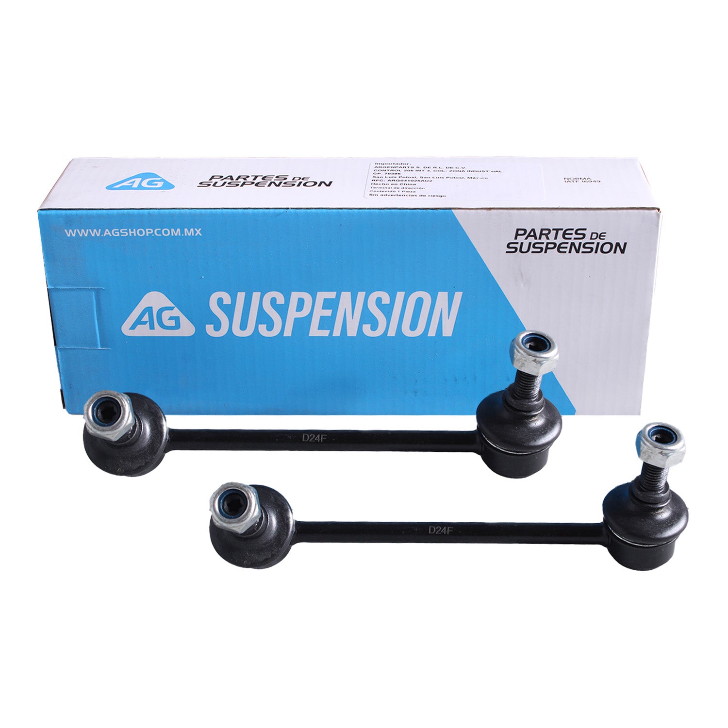 Tornillos Estabilizadores AG Mazda CX-9 2016-2019 Traseros (Izquierdo y Derecho)