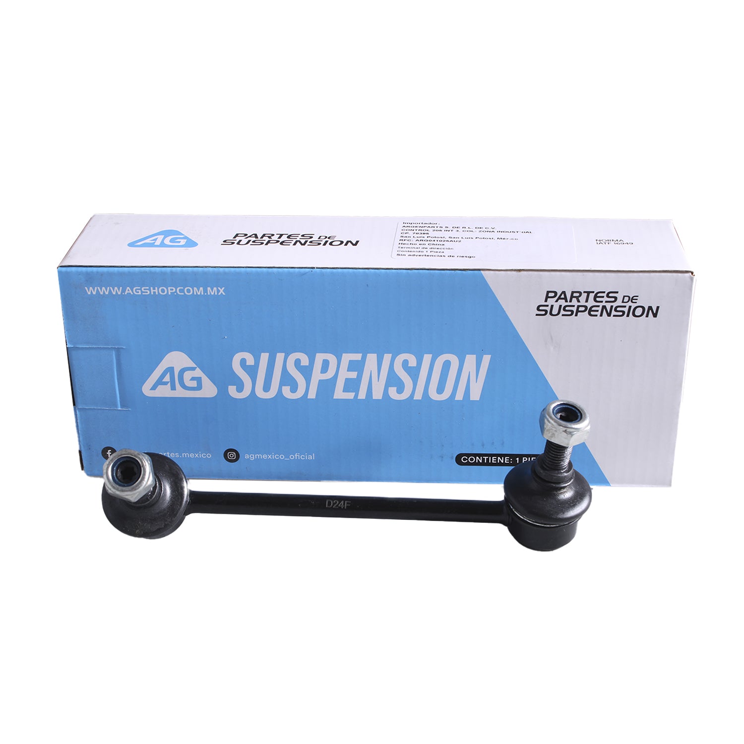 Tornillo estabilizador AG Mazda CX-9 2016-2022 Trasero Derecho