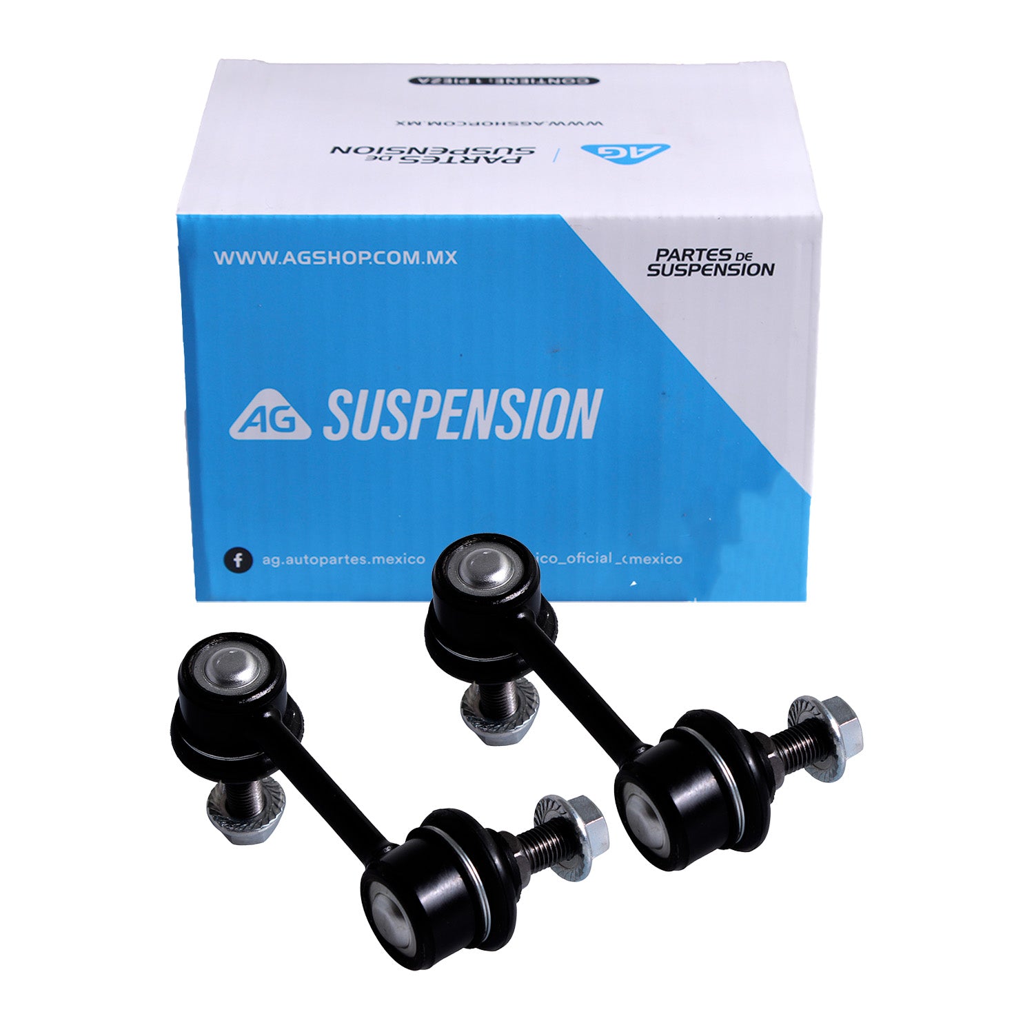 Tornillos Estabilizadores AG Mitsubishi Lancer 2008-2016 Traseros (Izquierdo y Derecho)