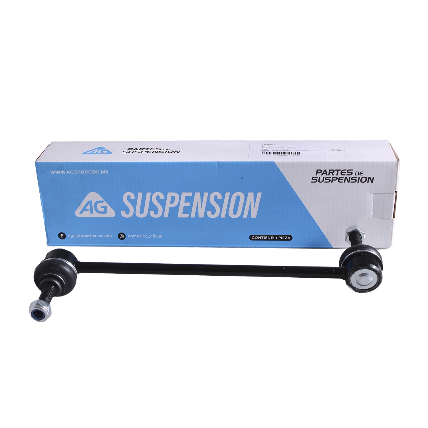 Tornillo estabilizador AG Nissan Tiida 2006-2018 Delantero