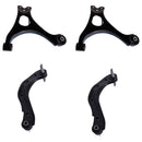Kit de horquillas AG para Honda Civic 2006-2011 4 pz-1