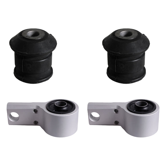 Kit de bujes AG para Ford Fiesta Ikon (India) 2012-2015 4 pz