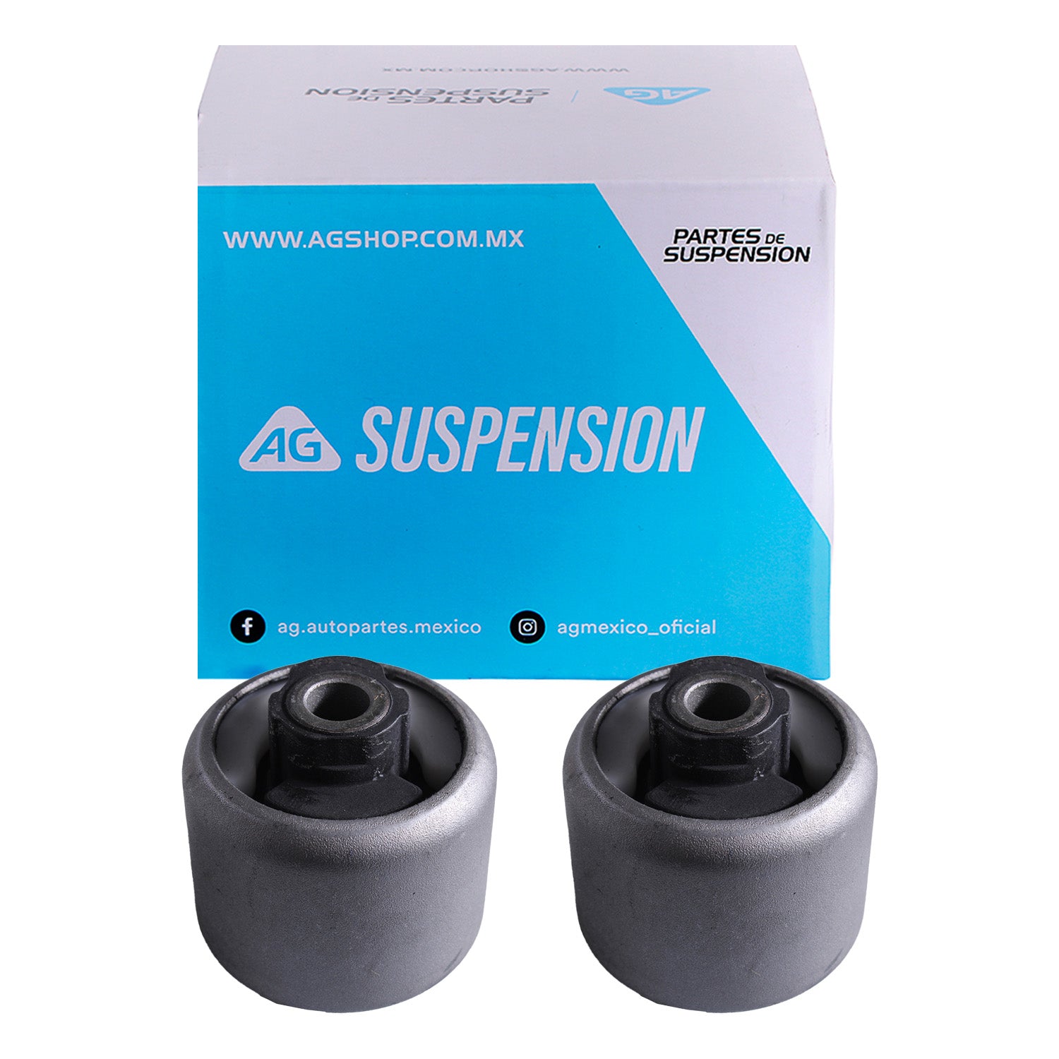 Bujes AG Ford Fiesta Ikon 1998-2000 Buje Traseros