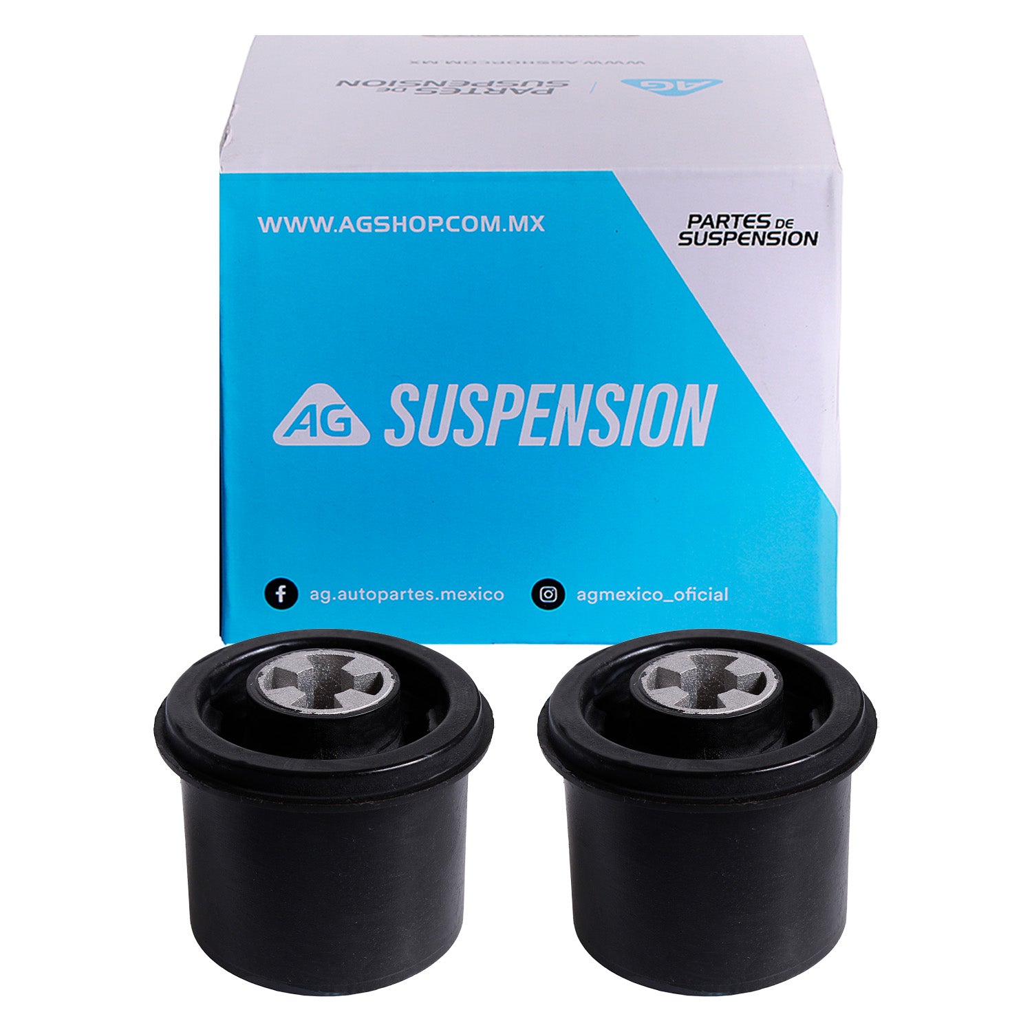 Bujes AG Ford Fiesta (Brasil) 2003-2012 Eje Trasero