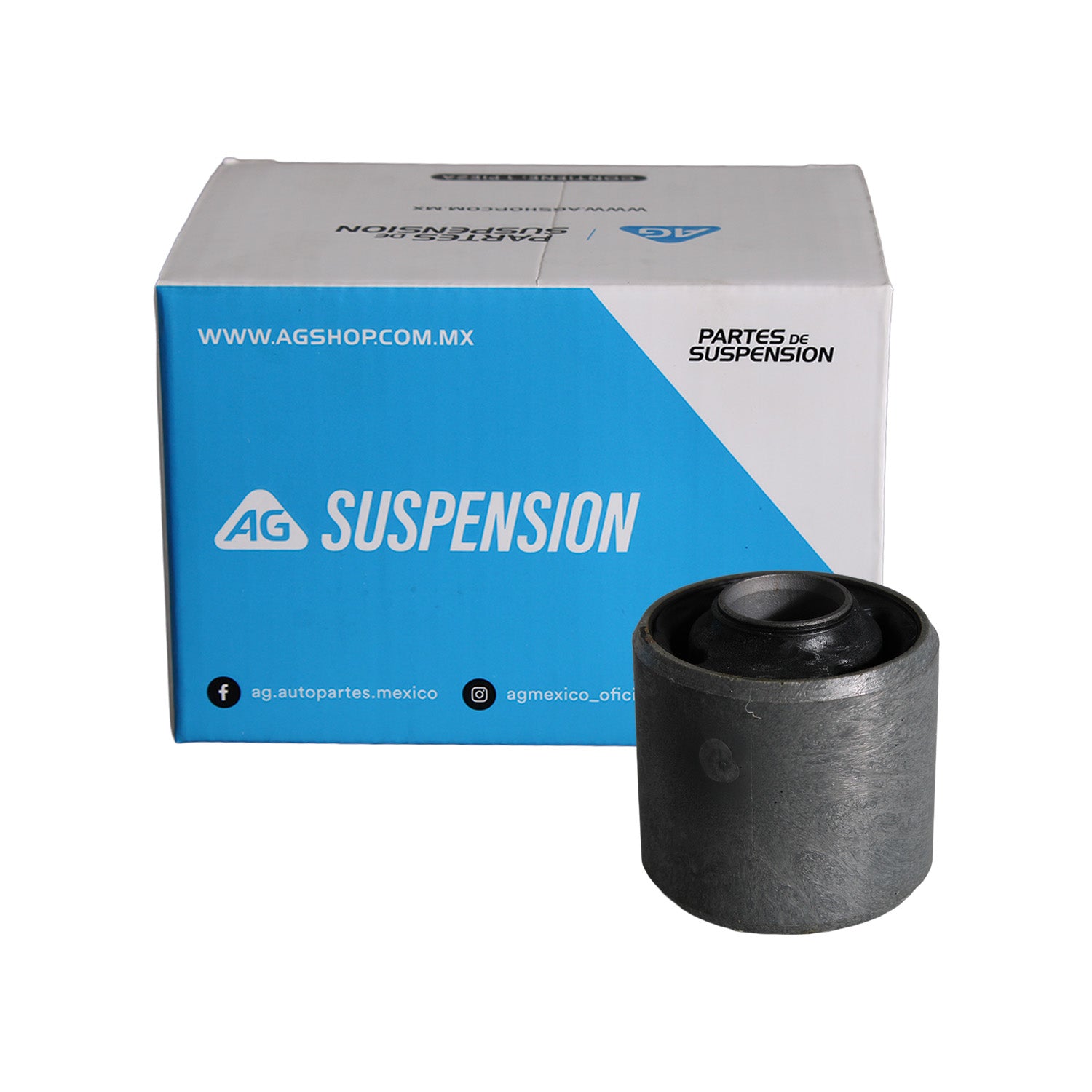 Buje AG Ford Fiesta Ikon (India) 2012-2015 Inferior Grande Sin Base
