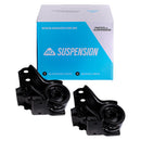 Bujes AG Honda CRV 2007-2015 Inferiores Grandes con Soporte Izquierdo y Derecho-1