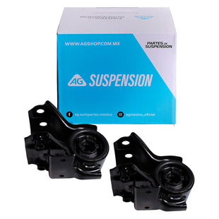 Bujes AG Honda CRV 2007-2015 Inferiores Grandes con Soporte Izquierdo y Derecho