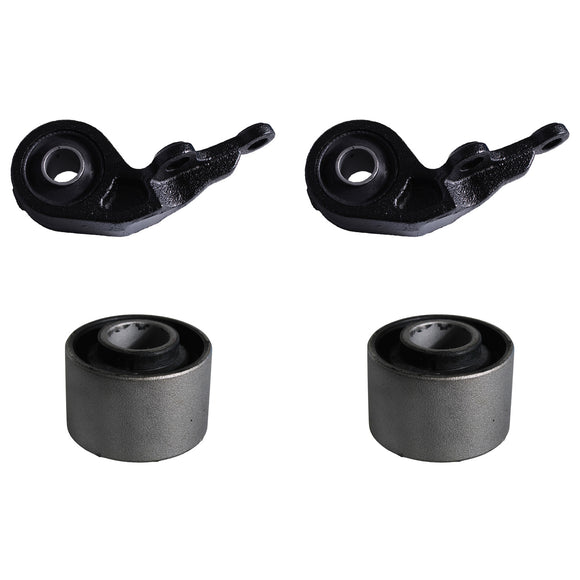 Kit de bujes AG para Nissan Almera 2001-2005 4 pz