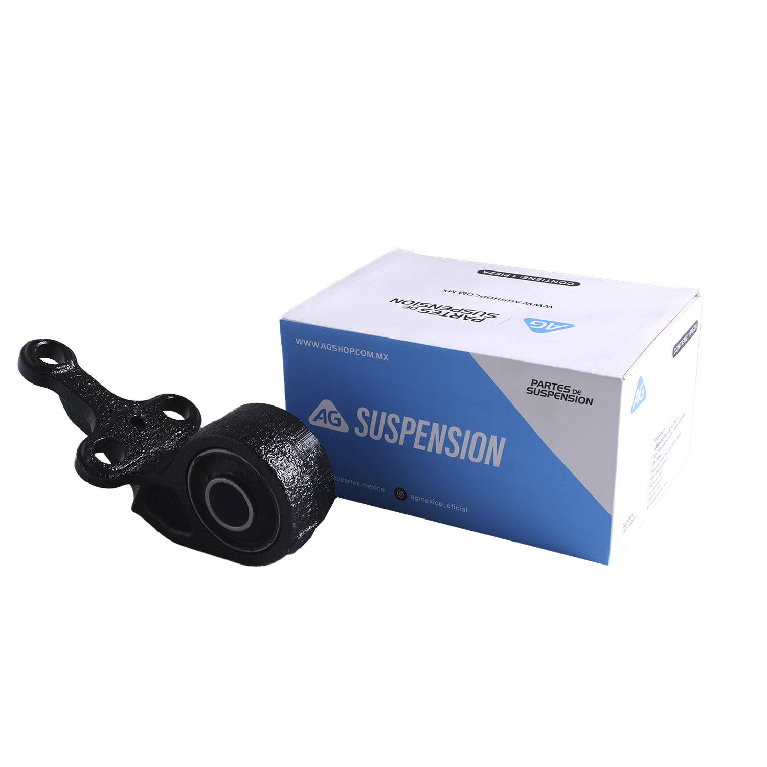 Buje AG Nissan Sentra 2001-2006 Inferior Grande Con Soporte