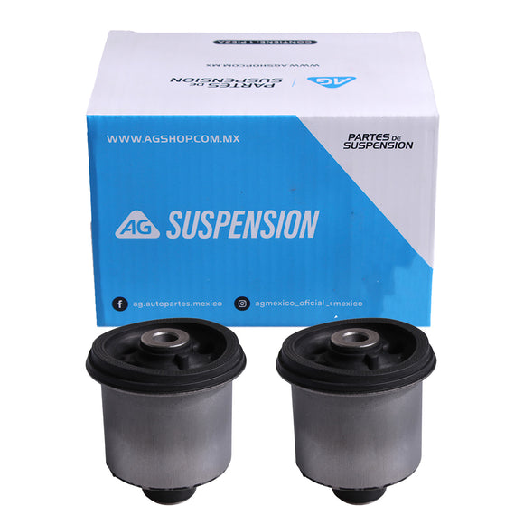 Bujes AG Nissan Sentra (Largo 100.7mm Diametro interior 14.8mm) 2007-2019 Eje Trasero