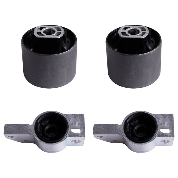 Kit de bujes AG para Seat Toledo 2006-2012 4 pz