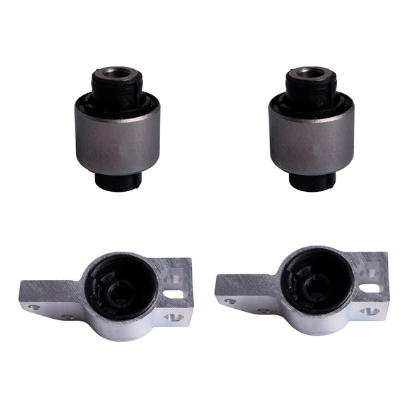 Kit de bujes AG para Seat Toledo 2006-2012 4 pz