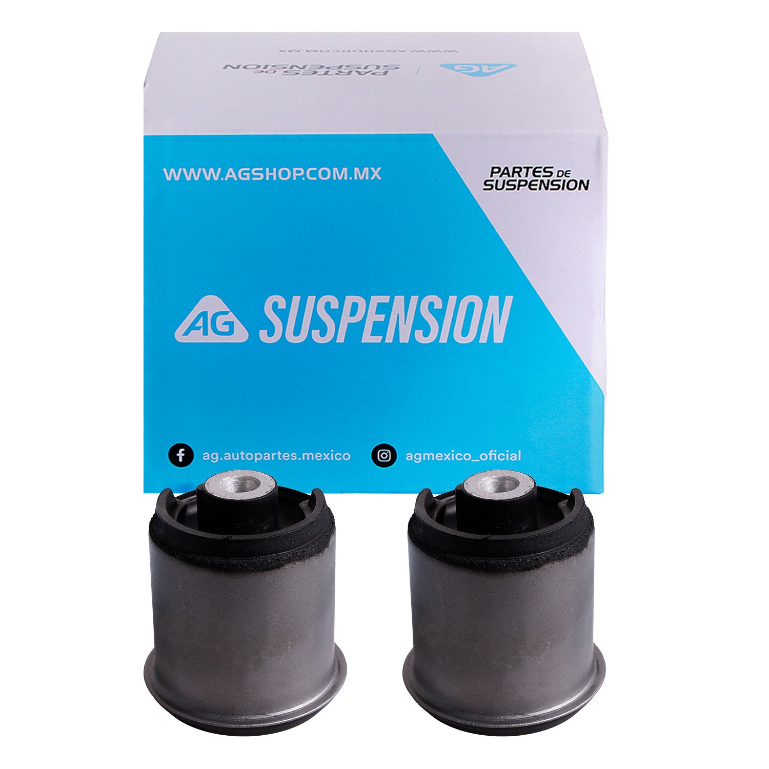 Bujes AG Volkswagen Polo (2do Diseño 1J0-501-541-D, 69 mm) 2003-2007 Traseros de Eje