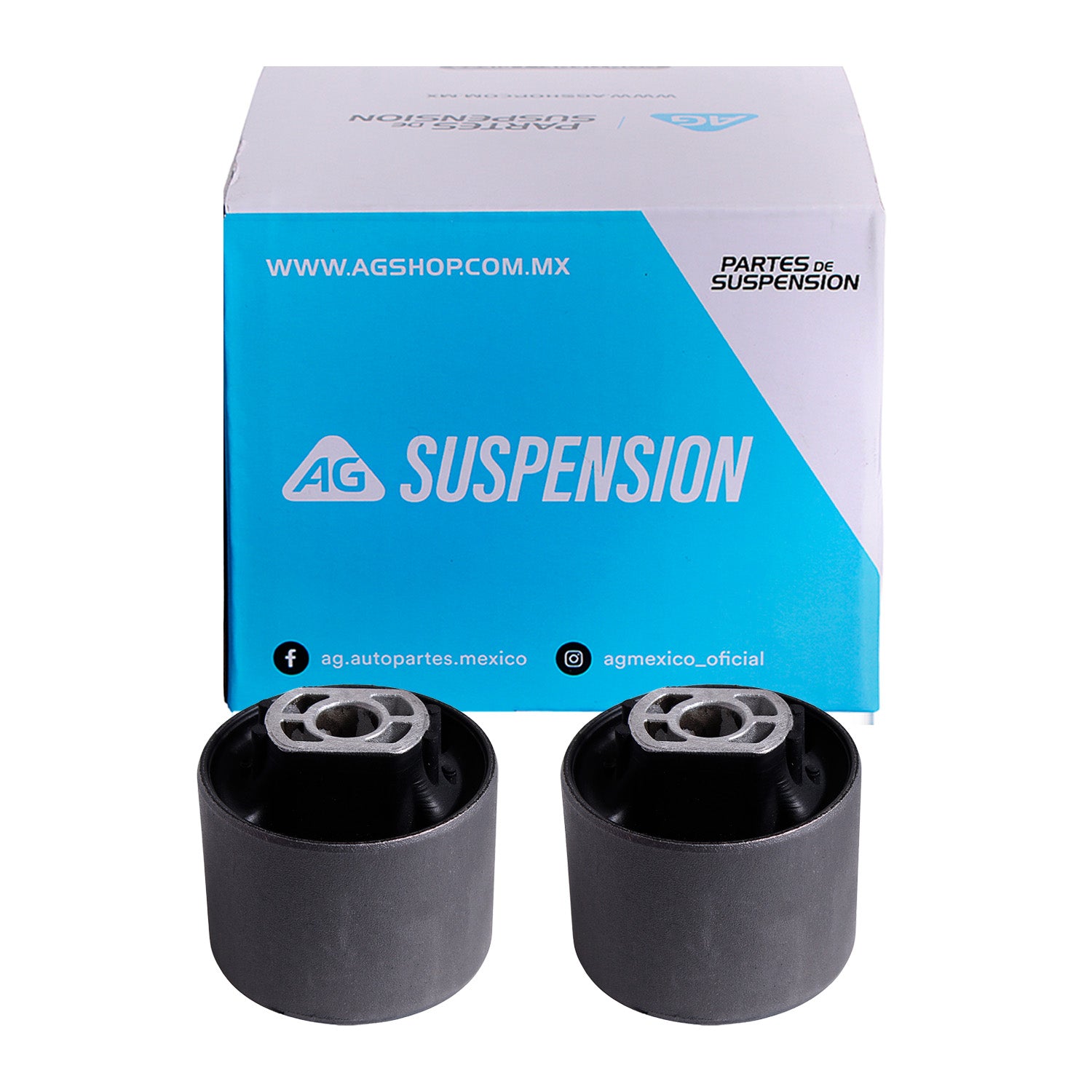 Bujes AG Seat Altea 2006-2015 Eje Trasero