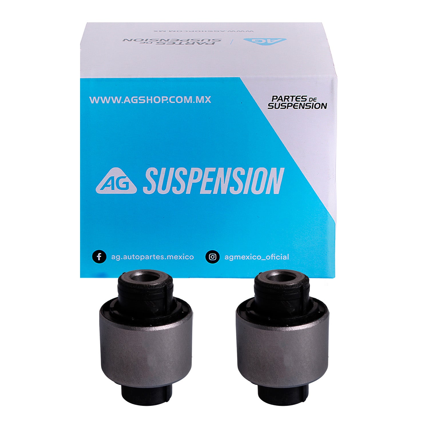Bujes AG Audi A3 2004-2012 Horquilla Trasera