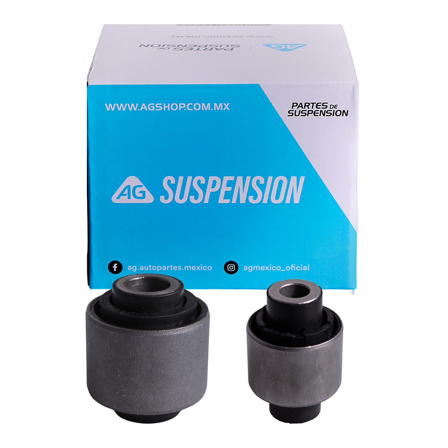 Bujes AG Volkswagen Golf A5 2006-2009 Tirantes Trasero (Grande y Chico)