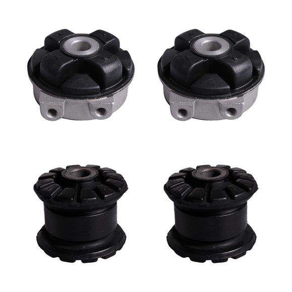 Kit de bujes AG para Volkswagen Pointer Pickup 1997-2010 4 pz