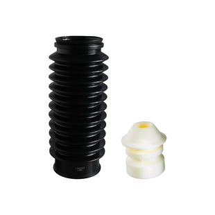 Cubre polvo y goma de rebote para Lincoln MKC (Base Select, Reserve 2.0L, 2.3T) (Excepto Suspensión Electrónica) 2015-2019 Del y/o Tras