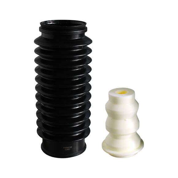 Cubre polvo y goma de rebote para Toyota Yaris 2006-2013 Del y/o Tras