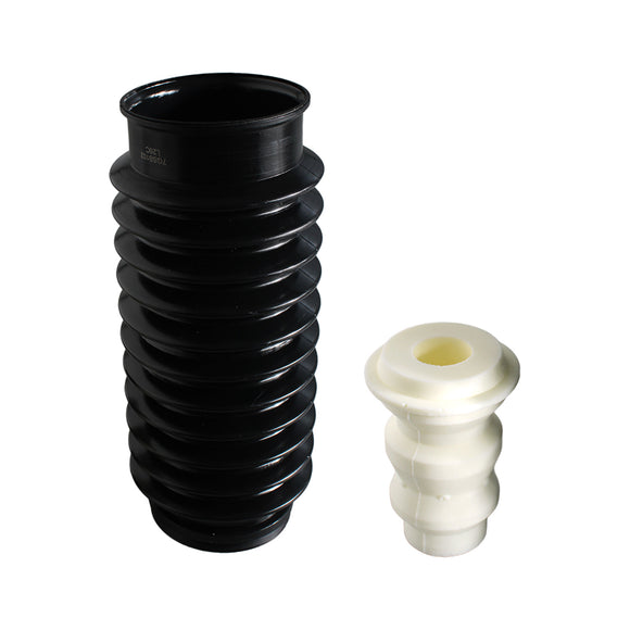 Cubre polvo y goma de rebote para Toyota Yaris 2006-2013 Del y/o Tras