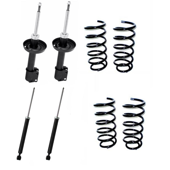 Amortiguadores Originales y Resortes AG Chevrolet Cruze 16V 2010-2013 Delanteros y Traseros