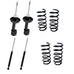 Kit Original Resortes y Amortiguadores Honda Civic Sedán (Décima y onceava generación) (Excepto Turbo i-Style y Type R) 2016-2021 8 Piezas Del y Tras