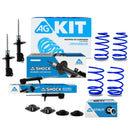 Kit Resortes Deportivos, Amortiguadores y Bases Dodge Neon 2000-2005 12 piezas-1