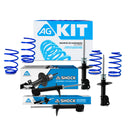 Kit Deportivo Resortes Ag Kit y Amortiguadores Originales Dodge Neon 2000-2006 8 piezas-1