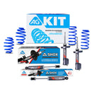 Kit Deportivo Resortes Ag Kit y Amortiguadores Ag Shox Chevrolet Chevy Todos Kit 8 Piezas-1