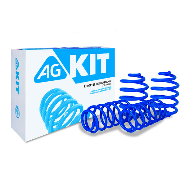 Resortes Deportivos AG Kit Chevrolet Chevy Kit 4 Piezas