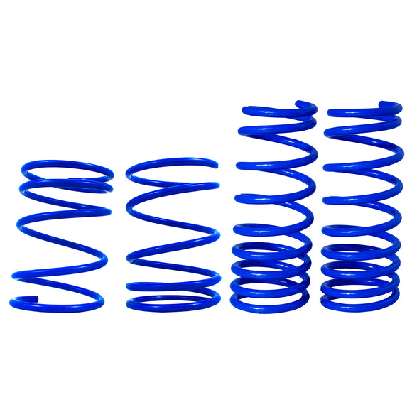 Resortes Deportivos AG Kit Honda Civic Coupe, Sedán (Brasil) (Excluye SI) 2001-2005 Kit 4 Piezas