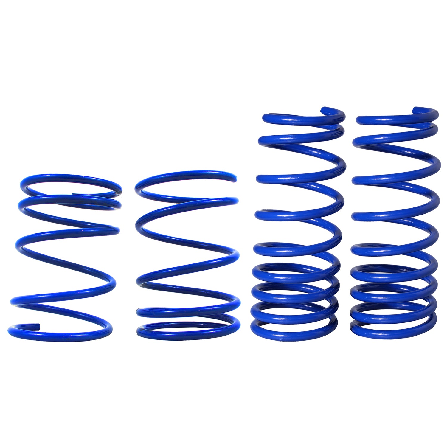 Resortes Deportivos AG Kit Honda Civic Coupe, Sedán (Brasil) (Excluye SI) 2001-2005 Kit 4 Piezas