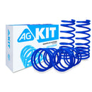 Resortes Deportivos AG Kit Honda Civic Coupe, Sedán (Brasil) (Excluye SI) 2001-2005 Kit 4 Piezas-1