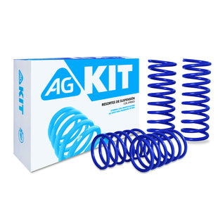 Resortes Deportivos AG Kit Ford Fiesta (Hatchback) 1998-2003 Kit 4 Piezas