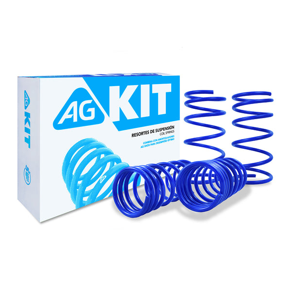 Resortes Deportivos AG Kit Nissan Sentra (B14) 1995-1999 Kit 4 Piezas