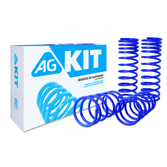 Resortes Deportivos AG Kit Ford Focus All 00-08 Kit 4 Piezas