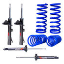 Kit Deportivo Resortes Ag Kit y Amortiguadores Ag Shox Ford Ka Todos Kit 8 Piezas-1