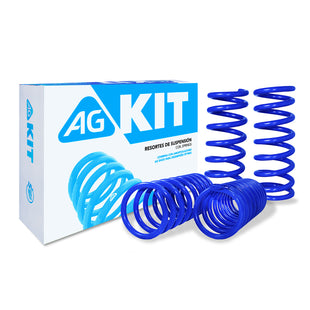 Resortes Deportivos AG Kit Ford Ka 1997-2008 Kit 4 Piezas