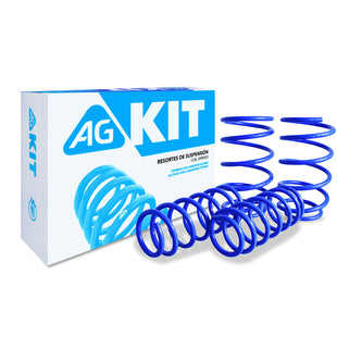 Resortes Deportivos AG Kit Renault Scala 2010-2013 Delanteros y Traseros