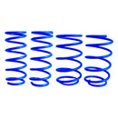 Resortes Deportivos AG Kit Nissan Almera 2001-2005 Delanteros y Traseros-2