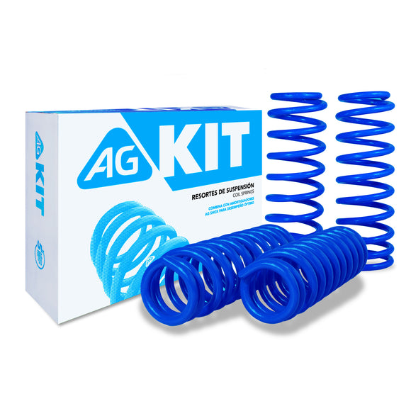 Resortes Deportivos AG Kit Honda Civic 1996-2000 Kit 4 Piezas
