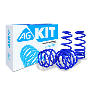 Resortes Deportivos AG Kit Mini Cooper (Incluye "S" Model, R50, R52 ,R53) 2002-2006 Kit 4 Piezas