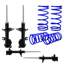 Kit Deportivo Resortes Ag Kit y Amortiguadores Originales Nissan Tsuru 1988-2015 8 piezas-2