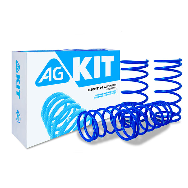 Resortes Deportivos Ag Kit Nissan Sentra GS 1988-2015 Delanteros y Traseros