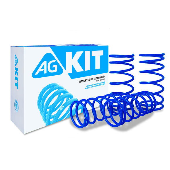 Resortes Deportivos AG Kit Nissan Sentra (B13) 1990-1994 Kit 4 Piezas